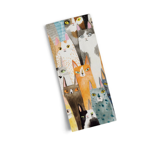 Cat Power Cotton Tea Towel