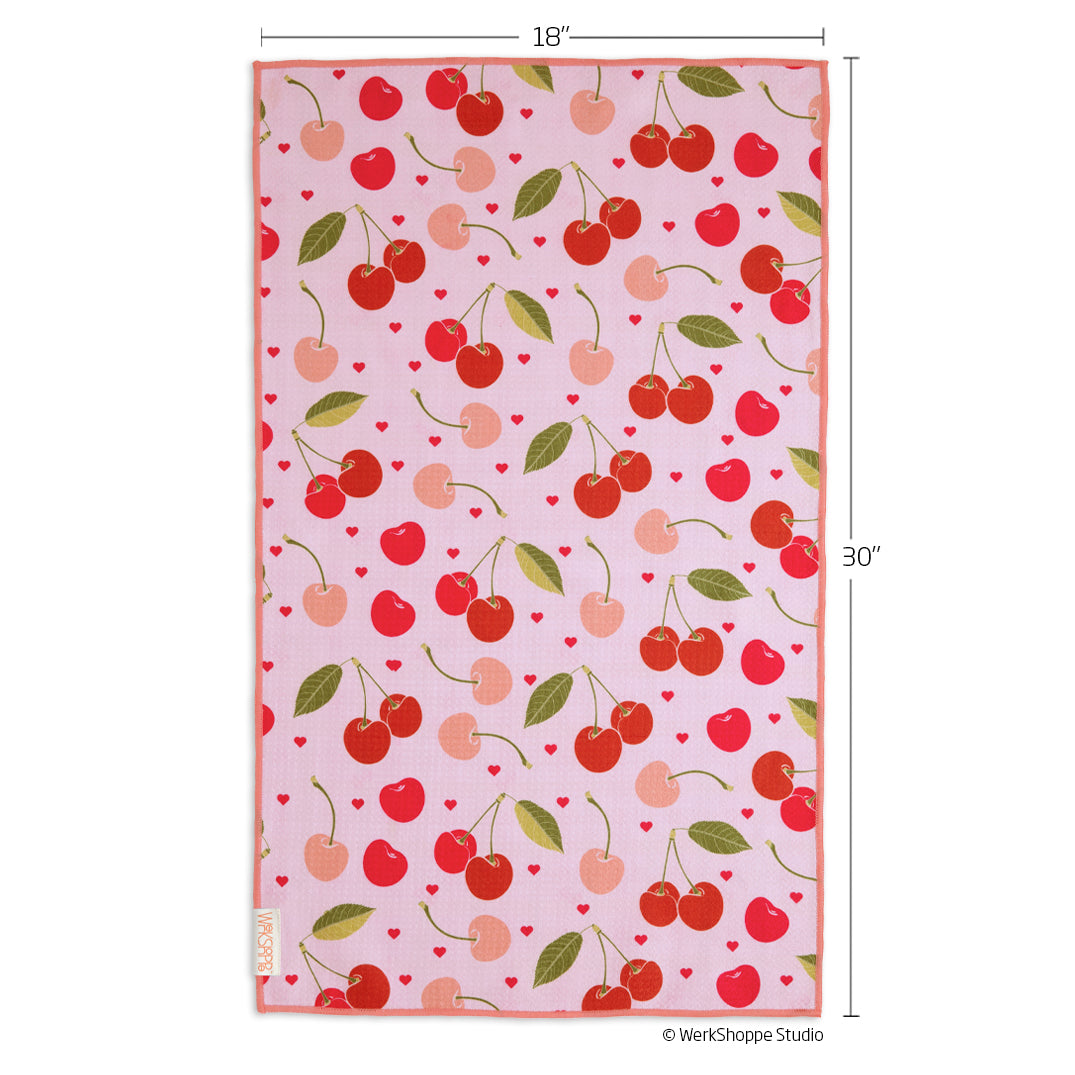 cherry hearts, reversible microfiber towels, artistic kitchen towels, kitchen towels
eco-friendly microfiber towels, ultra-absorbent, quick drying
best kitchen towels, microfiber tea towels