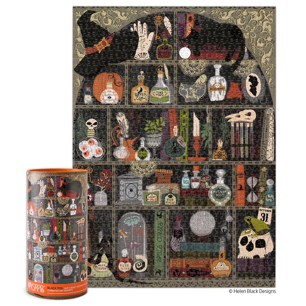 Agatha's Apothecary 1000 Piece Puzzle