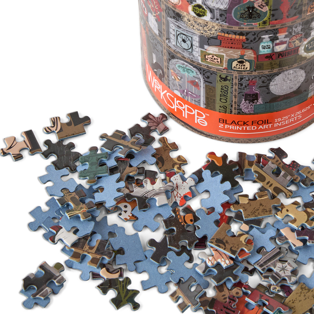 Agatha's Apothecary 1000 Piece Puzzle