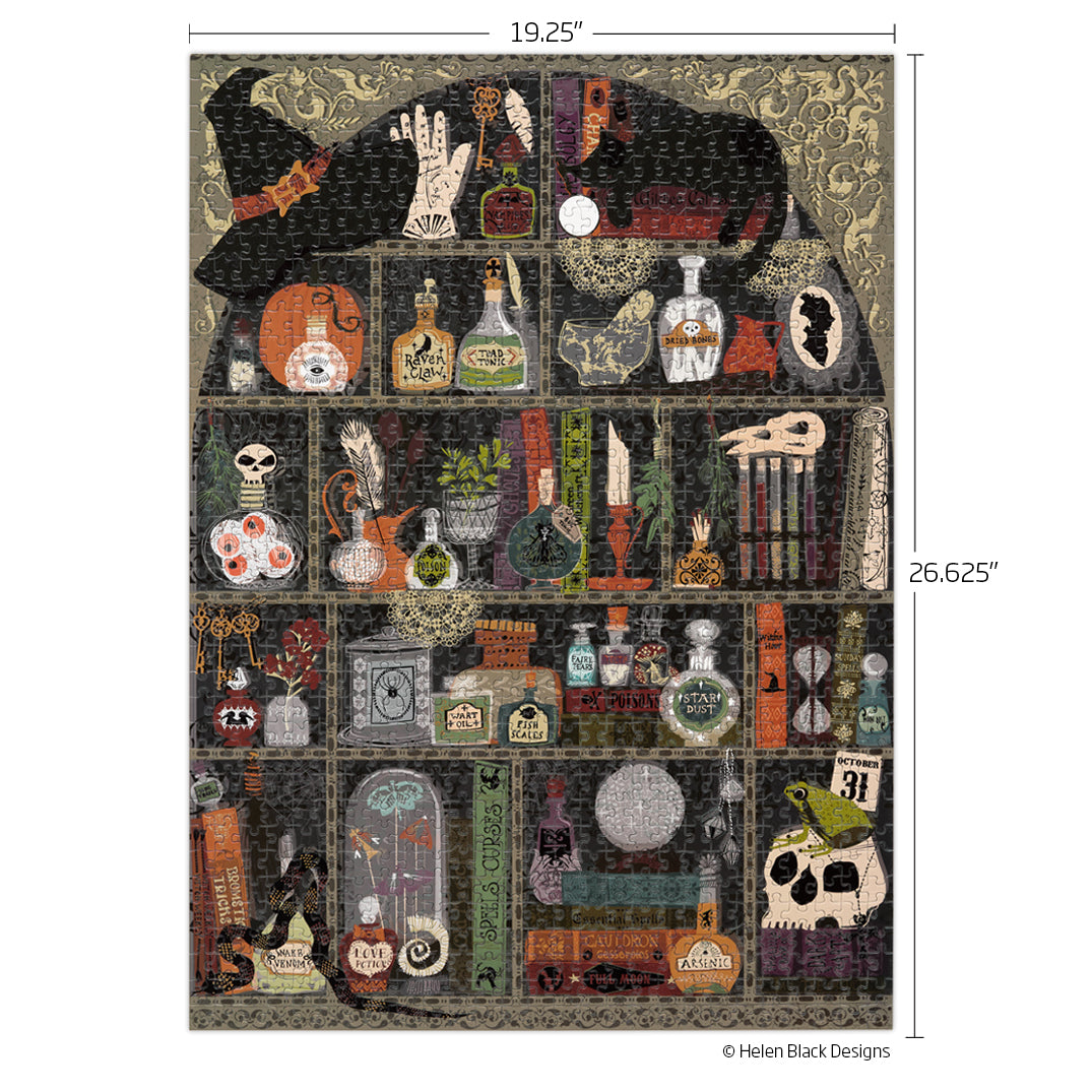 Agatha's Apothecary 1000 Piece Puzzle