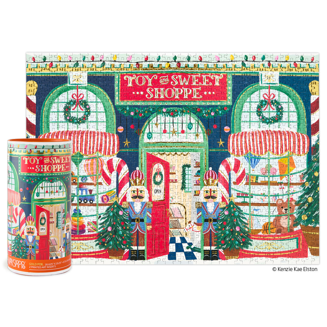 Toy & Sweet Shoppe 1000 Piece Puzzle