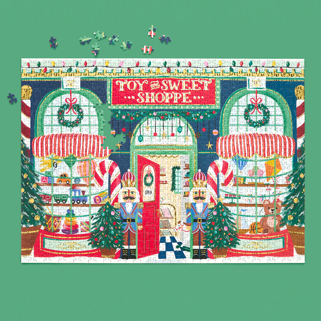 Toy & Sweet Shoppe 1000 Piece Puzzle