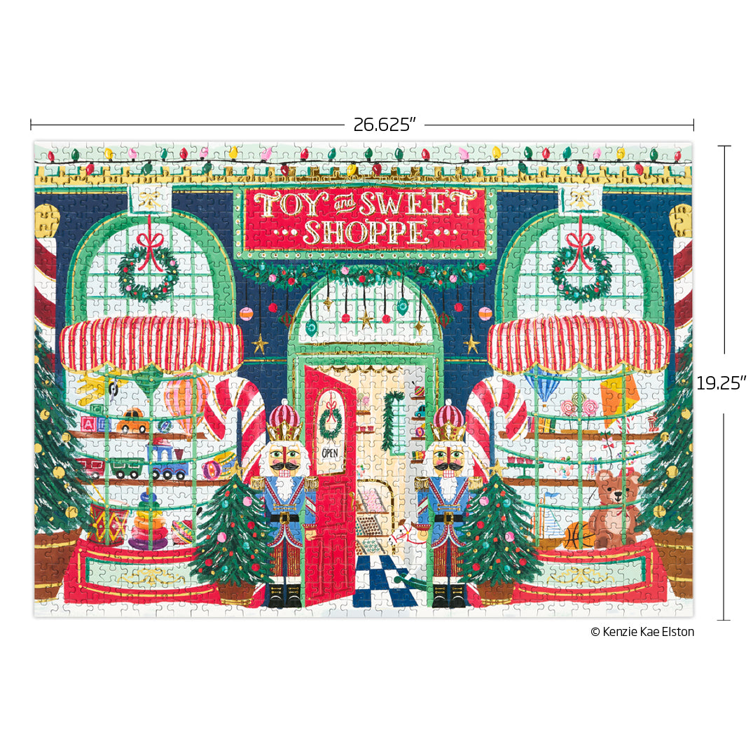 Toy & Sweet Shoppe 1000 Piece Puzzle