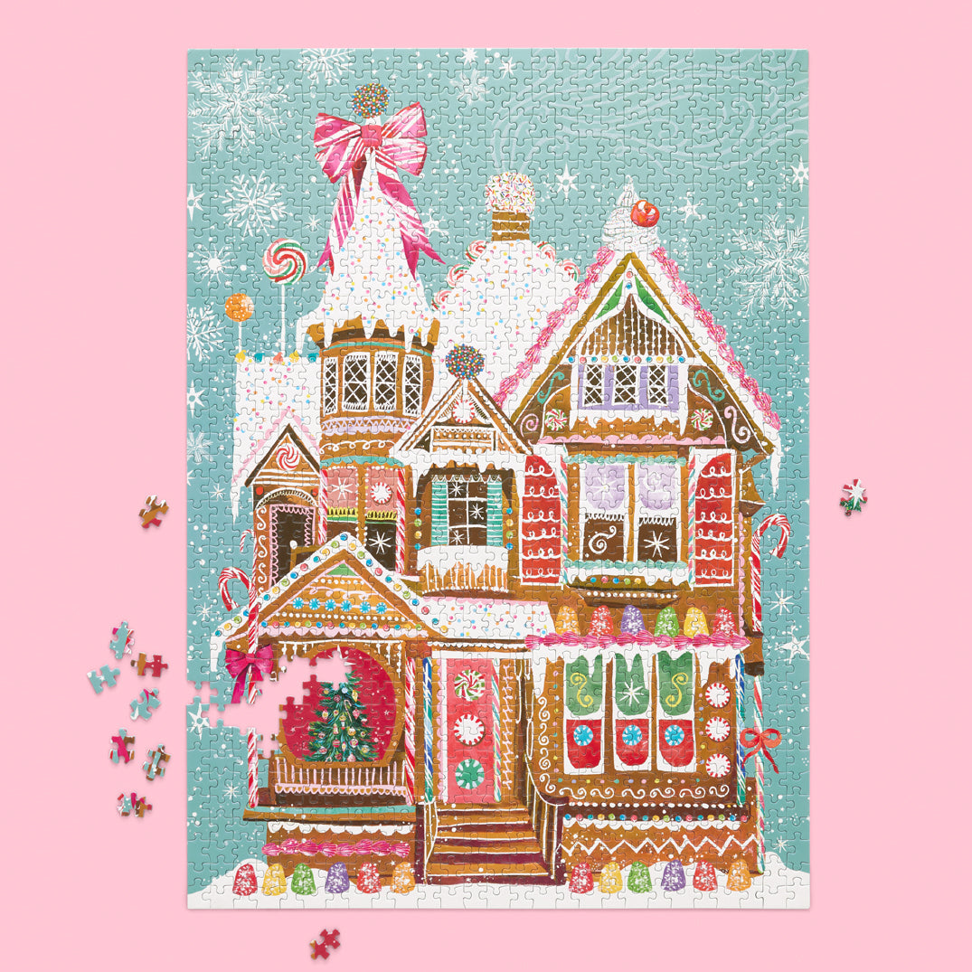 Gingerbread House 1000 Piece Puzzle