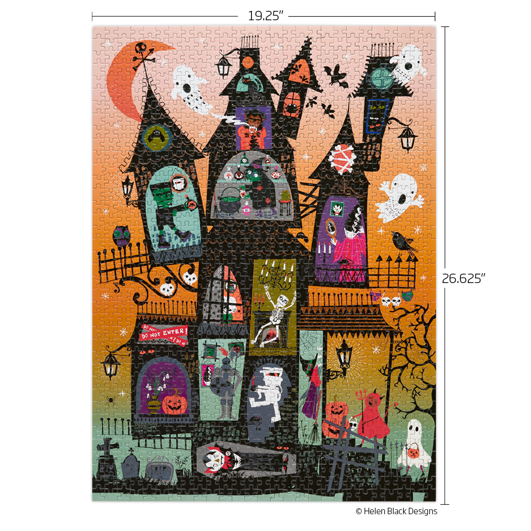 Haunted House 1000 Piece Puzzle