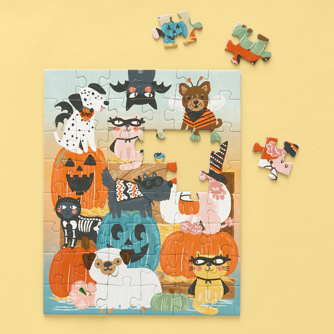 Pumpkin Patch 48 Piece Puzzle Snax