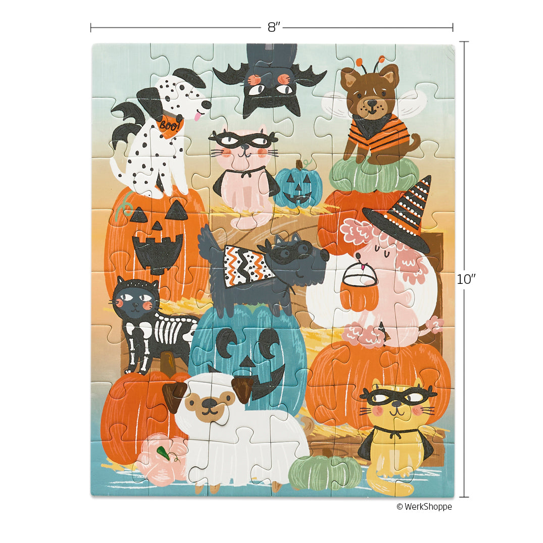 Pumpkin Patch 48 Piece Puzzle Snax