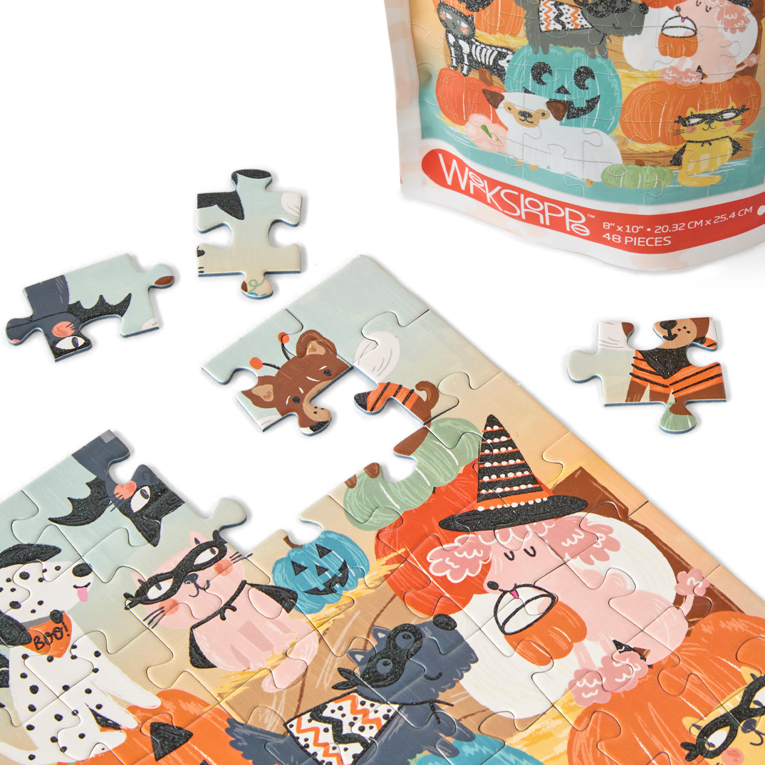 Pumpkin Patch 48 Piece Puzzle Snax