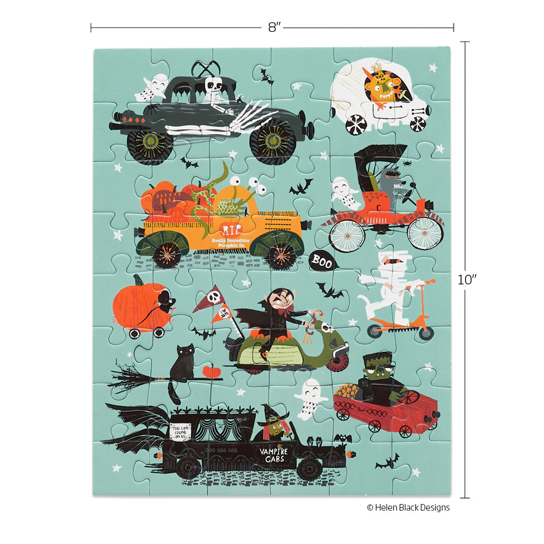 Monster Cars 48 Piece Puzzle Snax