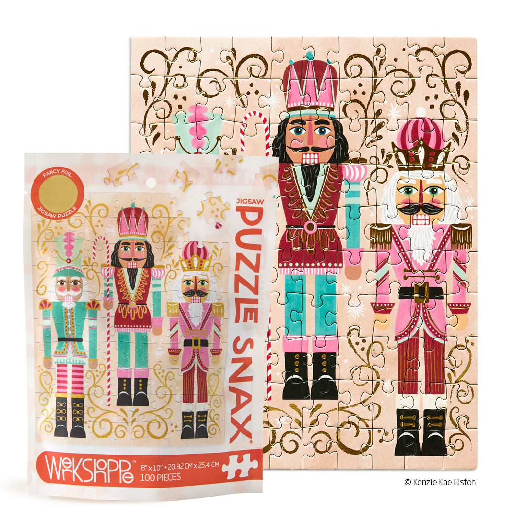 Nutcracker Trio 100 Piece Puzzle Snax