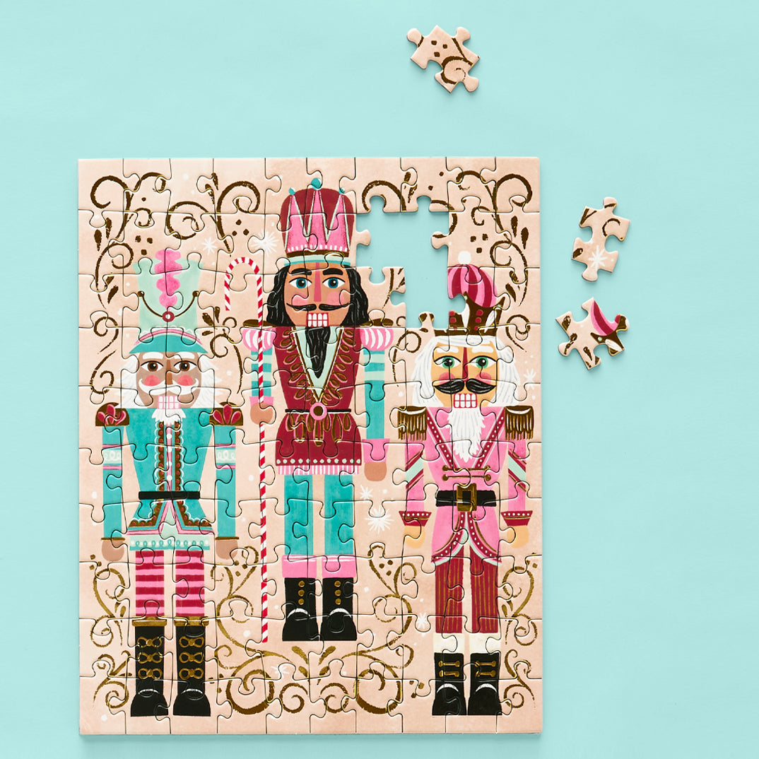 Nutcracker Trio 100 Piece Puzzle Snax