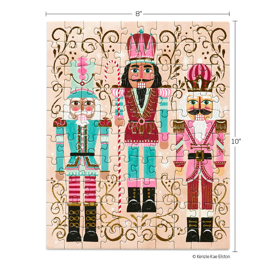 Nutcracker Trio 100 Piece Puzzle Snax