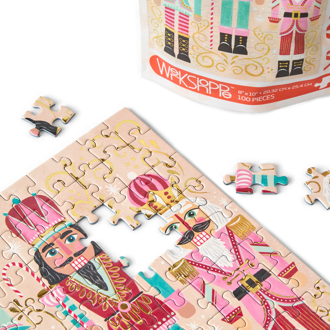 Nutcracker Trio 100 Piece Puzzle Snax