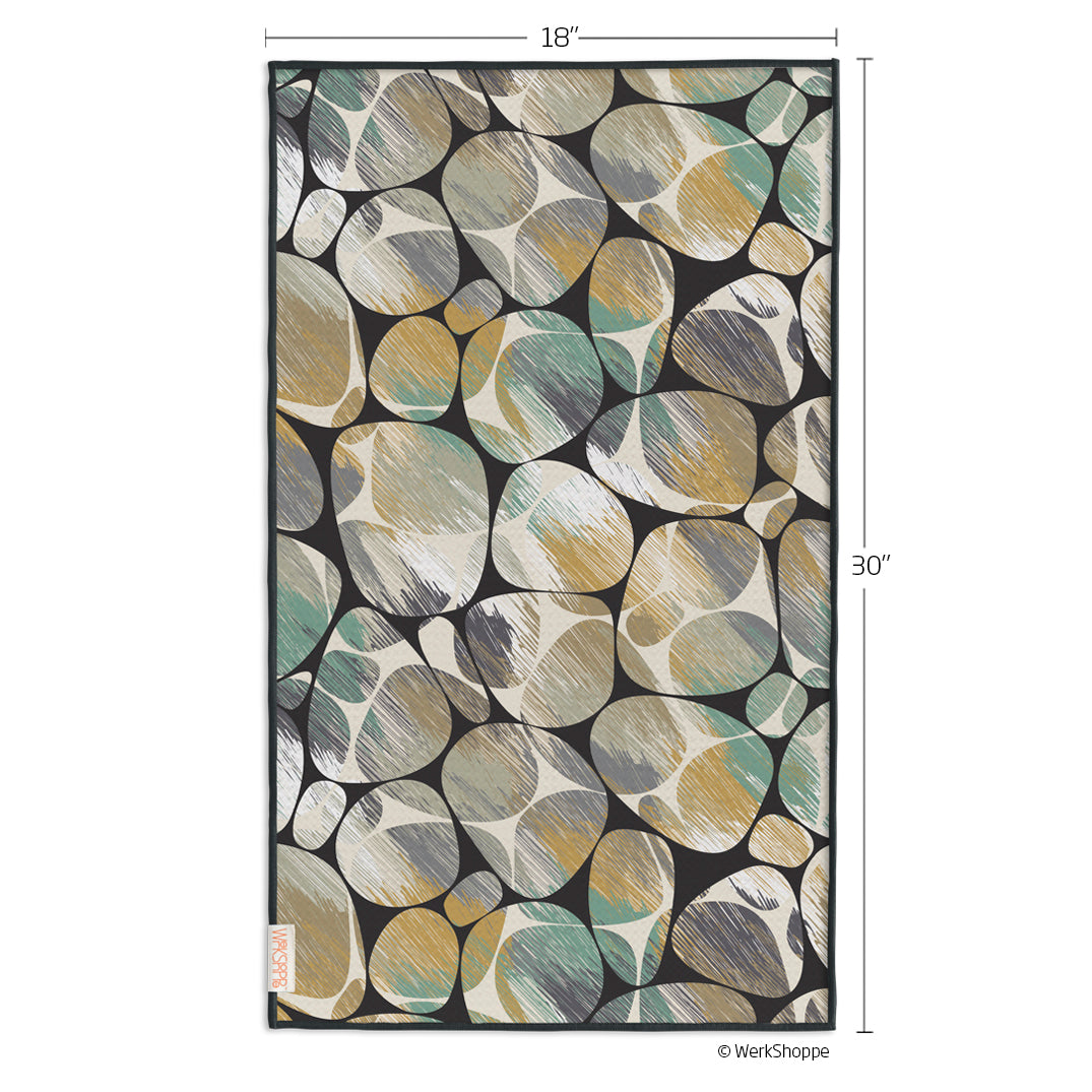 River Rocks Microfiber Kitchen Towel