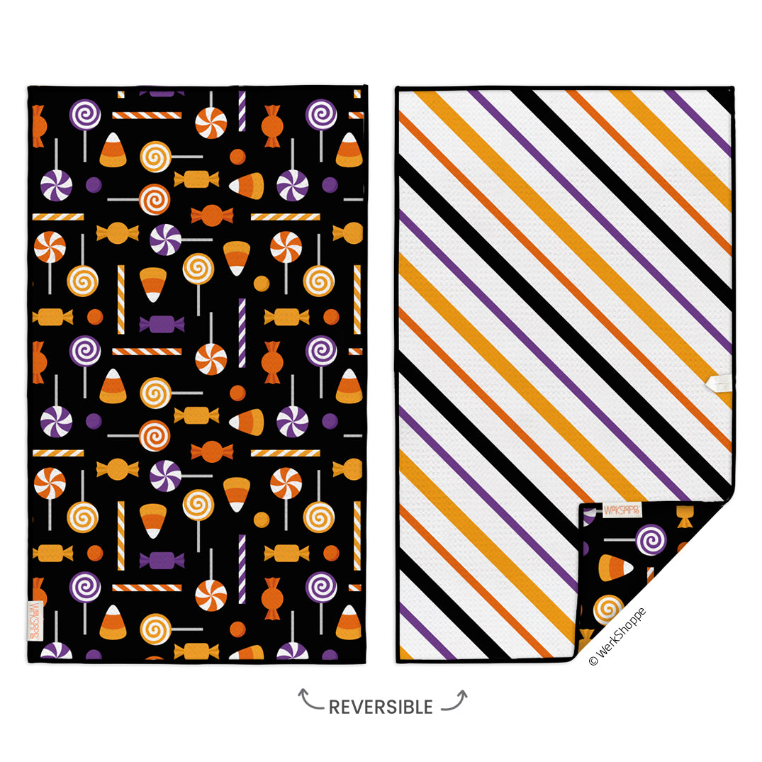 Halloween Treats Microfiber Towel