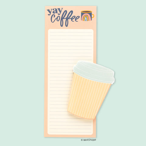 But First Coffee Magnetic Pad Set