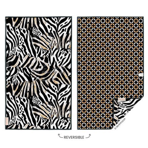 Savanna Tiles Microfiber dish Towel, animal print towel, reversible microfiber towels, artistic kitchen towels, kitchen towels
eco-friendly microfiber towels, ultra-absorbent, quick drying